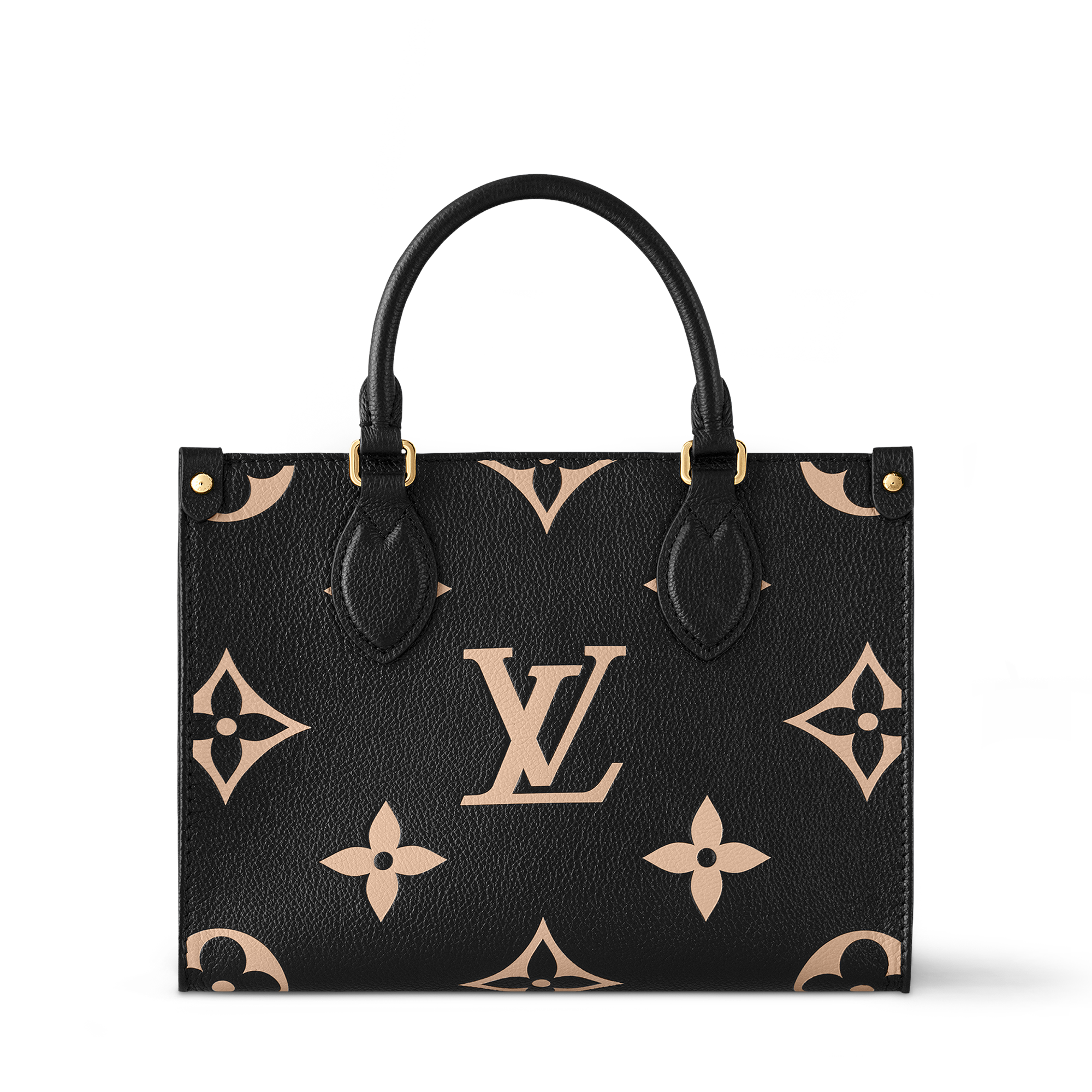 Onthego PM Bicolor Monogram Empreinte Leather - All Collections